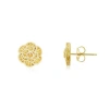 The Lovery Fine Jewelry Gold Rose Stud Earrings In Gold