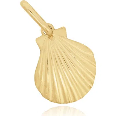 The Lovery Fine Jewelry Gold Seashell Charm