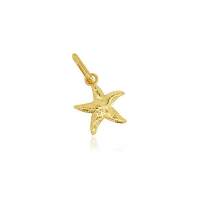The Lovery Fine Jewelry Gold Starfish Charm
