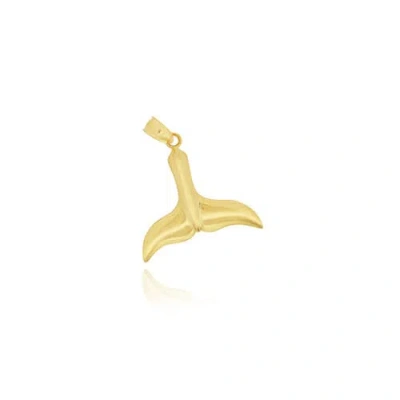 The Lovery Fine Jewelry Gold Tail Charm