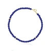 The Lovery Fine Jewelry Lapis Round Bead Bracelet In Blue