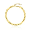 The Lovery Fine Jewelry Large Gold Ball Bead Bracelet In Gold