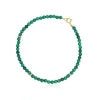 The Lovery Fine Jewelry Malachite Round Bead Bracelet In Green