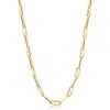 The Lovery Fine Jewelry Mariner Link Chain Necklace In Gold