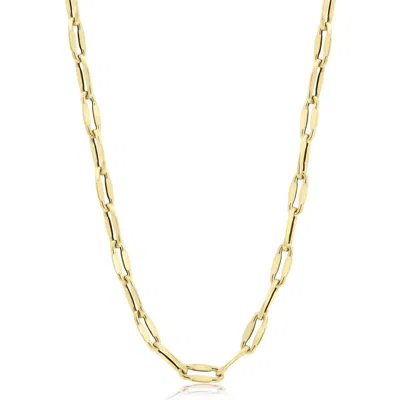The Lovery Fine Jewelry Mariner Link Chain Necklace In Gold