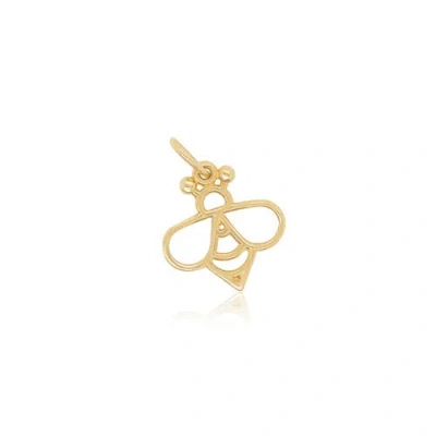 The Lovery Fine Jewelry Mini Gold Bee Charm