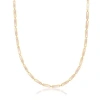 The Lovery Fine Jewelry Mother Of Pearl Bar Necklace In White