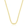 The Lovery Fine Jewelry Nugget Bead Chain Necklace In Gold