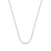 The Lovery Fine Jewelry Nugget Bead Chain Necklace In Silver
