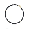 The Lovery Fine Jewelry Onyx Round Bead Bracelet In Black