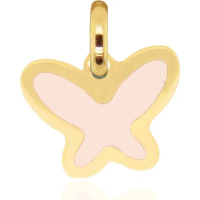 The Lovery Fine Jewelry Pink Pearl Butterfly Charm