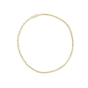 The Lovery Fine Jewelry Rope Chain Bracelet In Gold