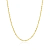 The Lovery Fine Jewelry Rope Chain Necklace In Gold