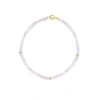 The Lovery Fine Jewelry Rose Quartz Bead Bracelet In Pink
