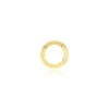 The Lovery Fine Jewelry Round Gold Charm Holder In Gold
