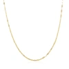 The Lovery Fine Jewelry Shimmer Chain Necklace In Gold