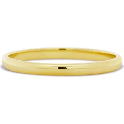 The Lovery Fine Jewelry Thick Classic Gold Band