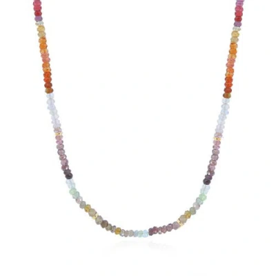 The Lovery Fine Jewelry Tundra Garnet Bead Necklace