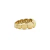 The Lovery Gold Bubble Ring