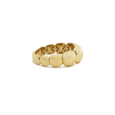 The Lovery Gold Bubble Ring In Multi
