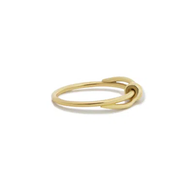 The Lovery Gold Knot Ring