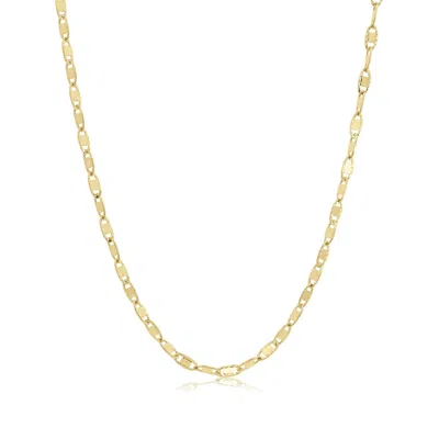 The Lovery Gold Mirror Chain Necklace
