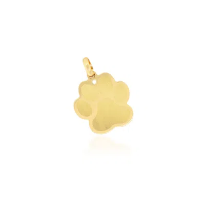 The Lovery Gold Paw Charm