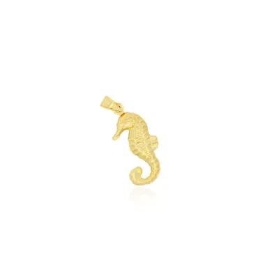 The Lovery Gold Seahorse Charm