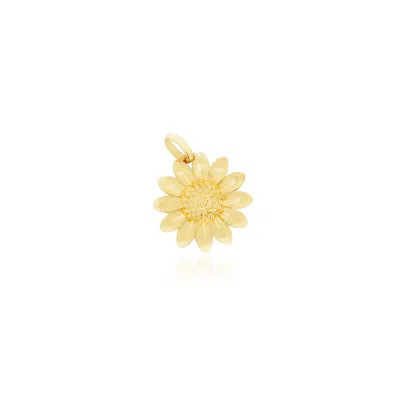 The Lovery Gold Sunflower Charm