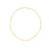 The Lovery Gold Twist Bracelet In Multi