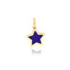 The Lovery Lapis Star Charm 10mm In Blue