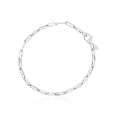 The Lovery Large Paperclip Bracelet In Multi
