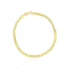 The Lovery Mini Herringbone Bracelet 8 Inches