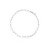 The Lovery Mini Paperclip Bracelet In Multi