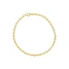 The Lovery Nugget Bead Chain Bracelet
