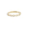The Lovery Oval Link Ring