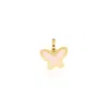 The Lovery Pink Pearl Butterfly Charm