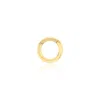 The Lovery Round Gold Charm Holder 10 Millimeters