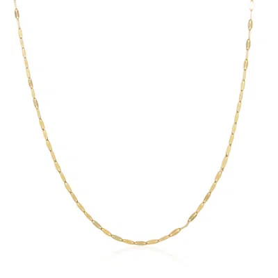 The Lovery Shimmer Chain Necklace In Multi