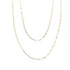The Lovery Sparkle Chain Necklace 18 Inches In Multi