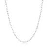 The Lovery Sparkle Cut Link Chain Necklace