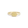 The Lovery Square Signet Ring