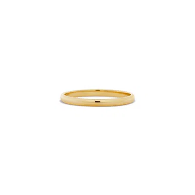 The Lovery Thick Classic Gold Band 14k Yellow Gold
