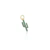The Lovery Tsavorite Cactus Charm In Green