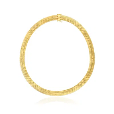 The Lovery Woven Snake Bracelet In Multi