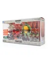 The Loyal Subjects Teenage Mutant Ninja Turtles Bst Axn Idw Action Figure In Multi