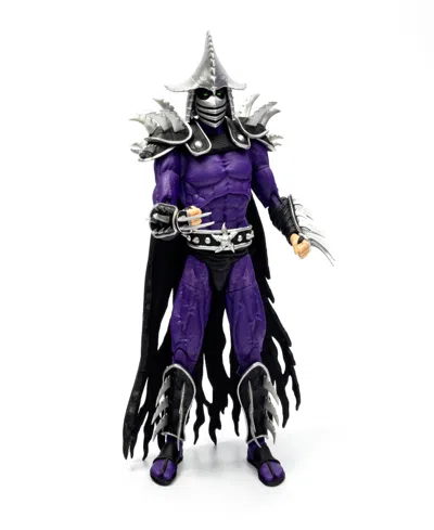 The Loyal Subjects Teenage Mutant Ninja Turtles Bst Axn Xl Super Shredder Action Figure In Multi