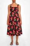 The Lulo Project Breeze Stretch Cotton Sundress