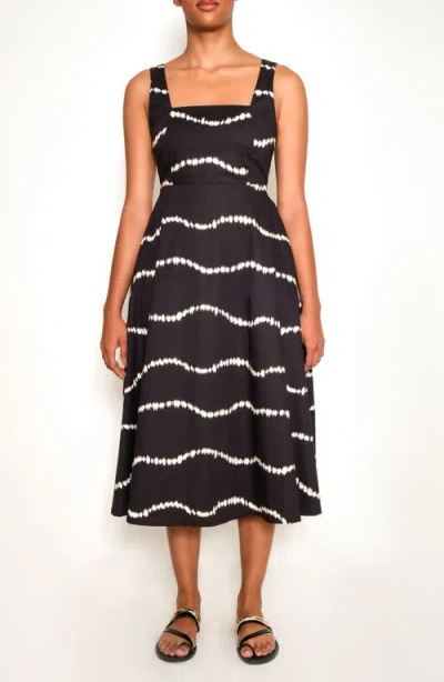 The Lulo Project Breeze Stretch Cotton Sundress