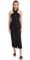 The Lulo Project Cami Dress Black In Black